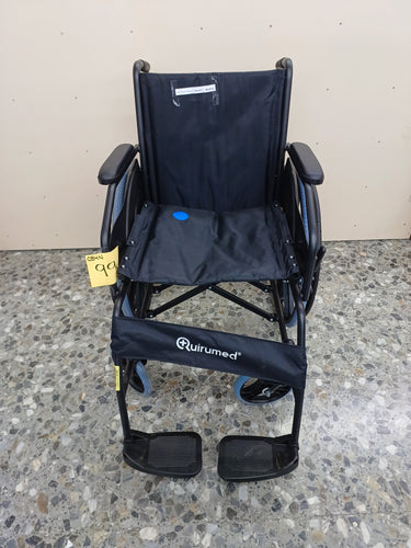 Silla de Ruedas plegable 46cm QUIRUMED EASY STYLE